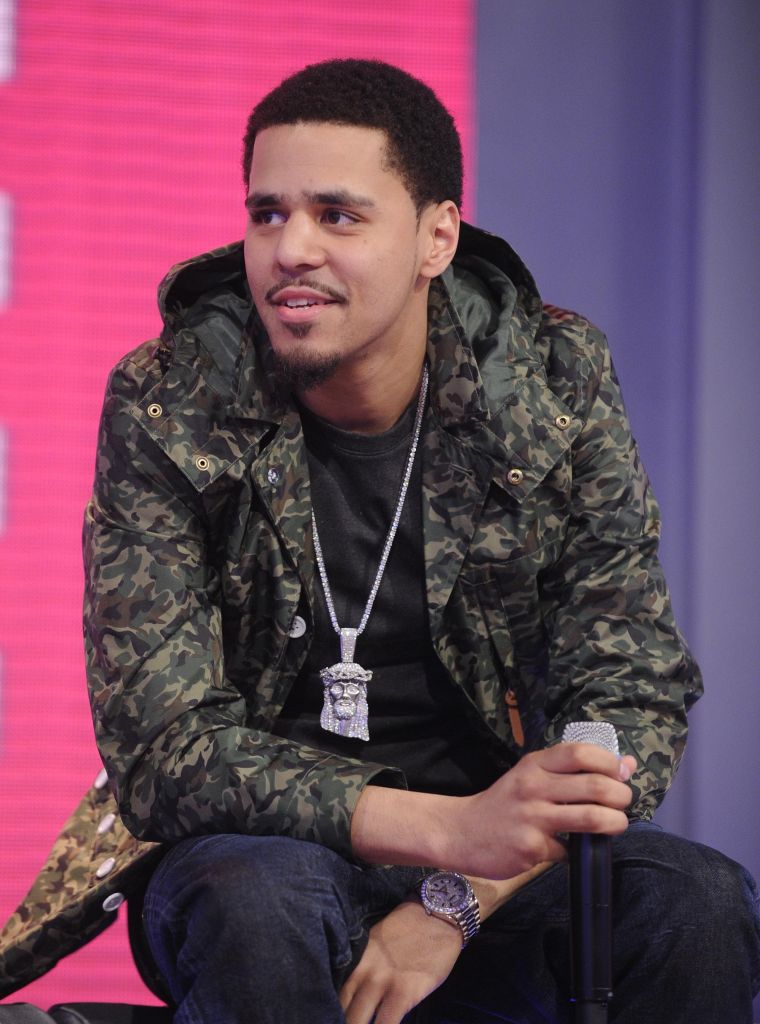 Fabolous, J. Cole and Tyga Visit BET's 106 & Park