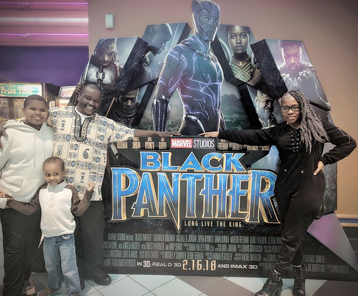 Black Panther Premiere - Radio One Richmond