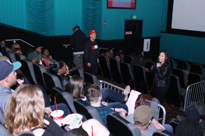 Black Panther Premiere - Radio One Richmond