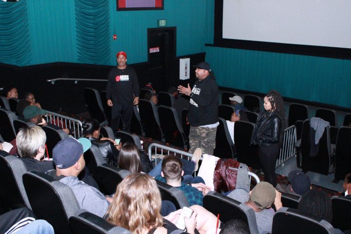 Black Panther Premiere - Radio One Richmond