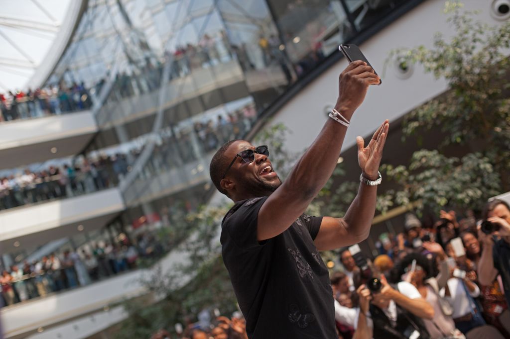 The Kevin Hart Press Conference in South Africa