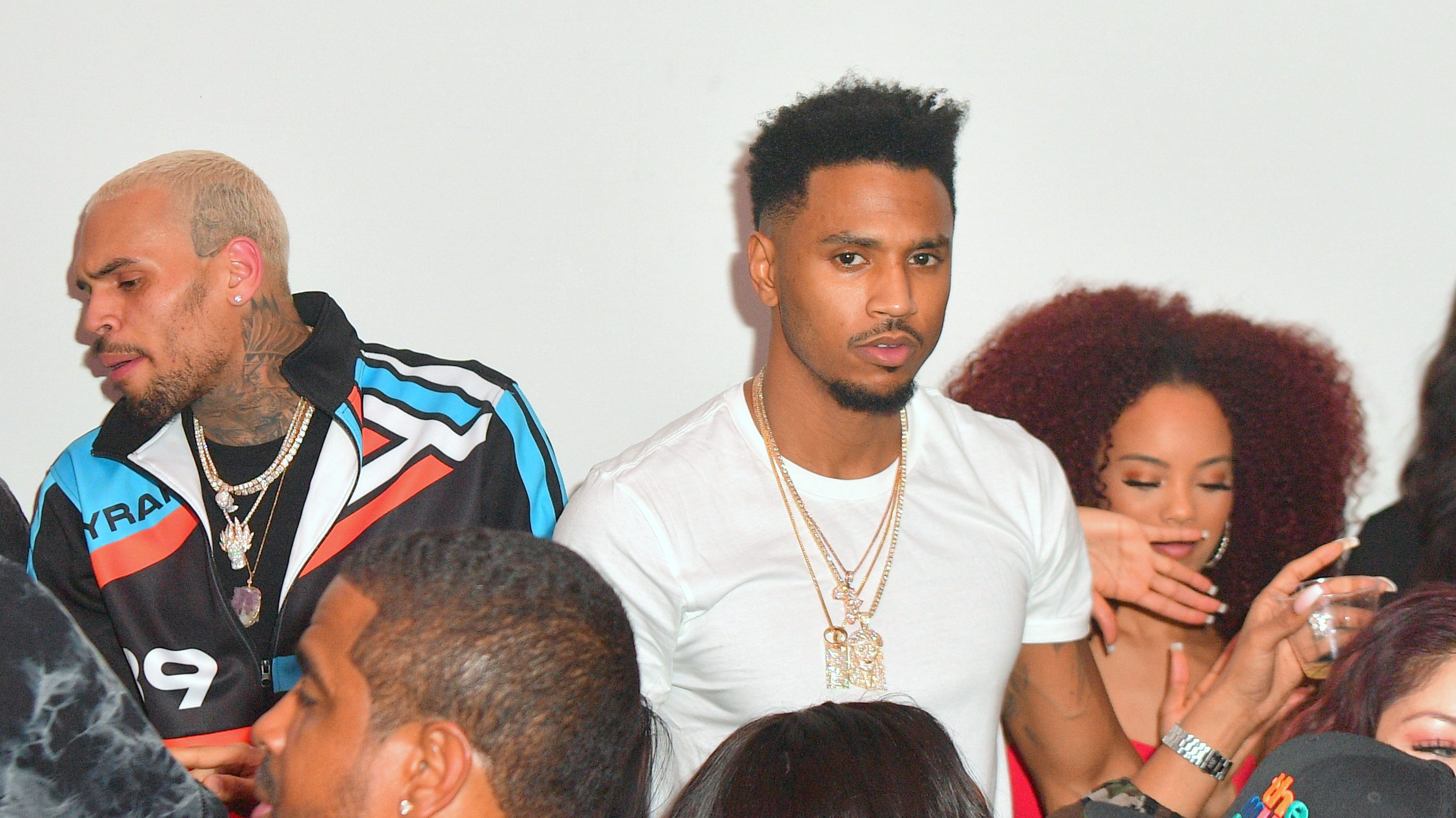 All Star Weekend Kick Off Hosted By Trey Songz + Fabolous + Yo Gotti