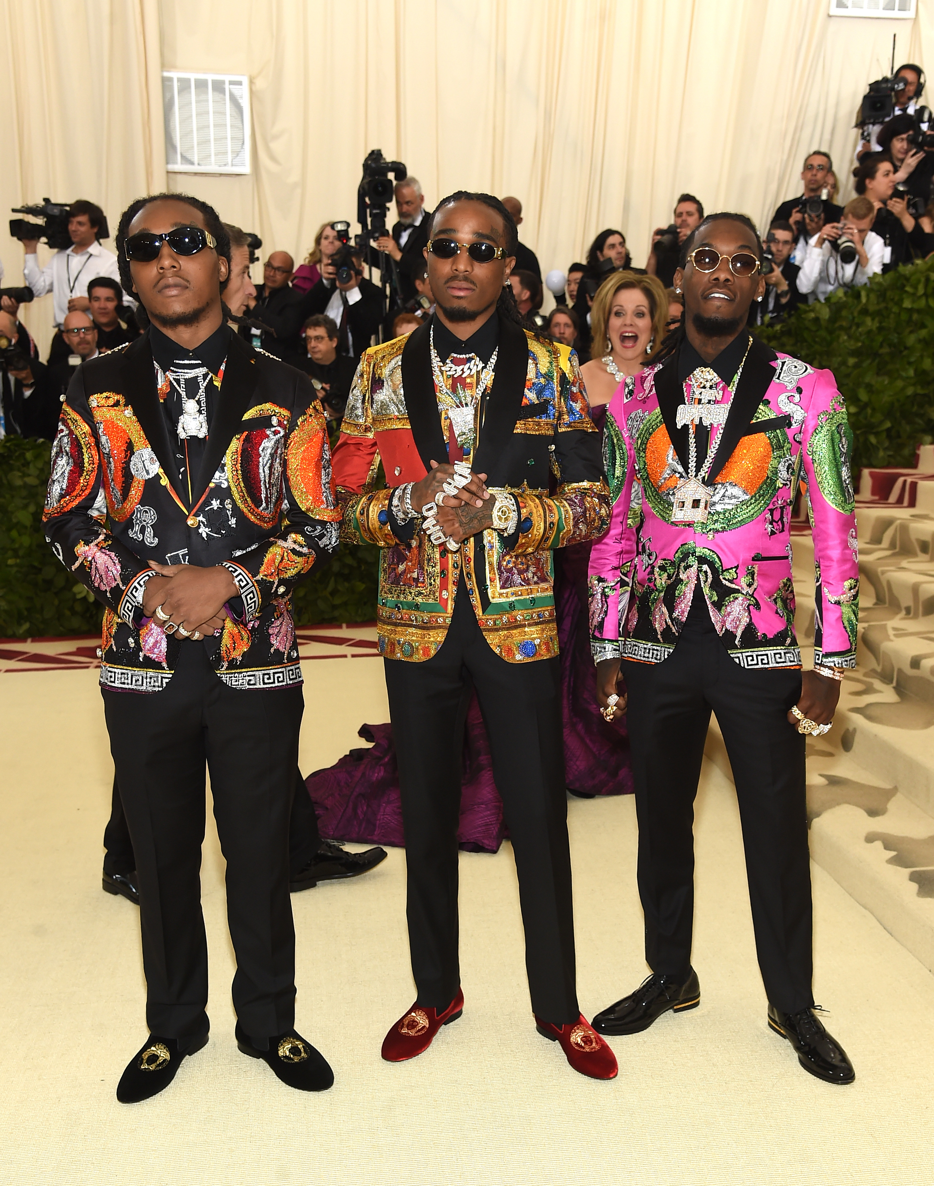 Heavenly Bodies: Fashion & The Catholic Imagination Costume Institute Gala - Arrivals