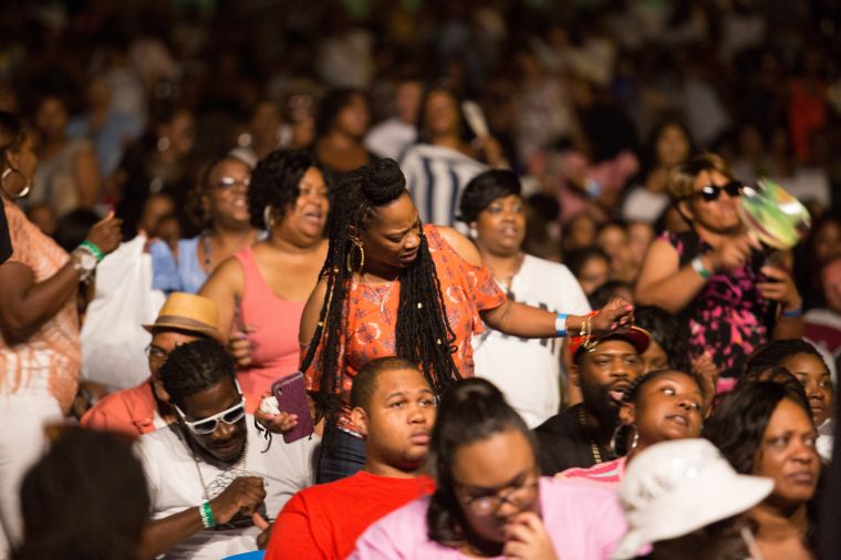 Stone Soul 2018 — Trey Songz