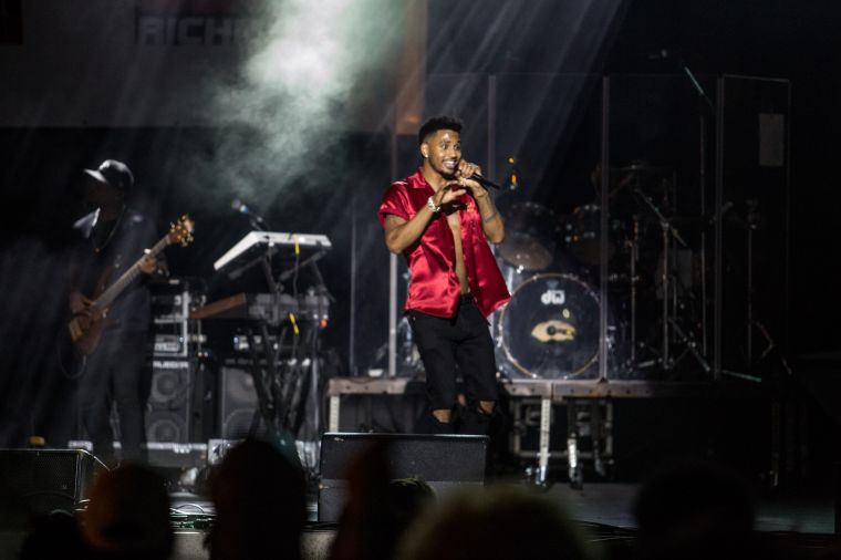 Stone Soul 2018 -- Trey Songz