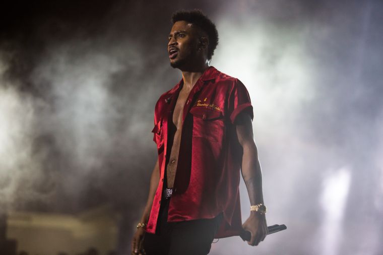 Stone Soul 2018 — Trey Songz