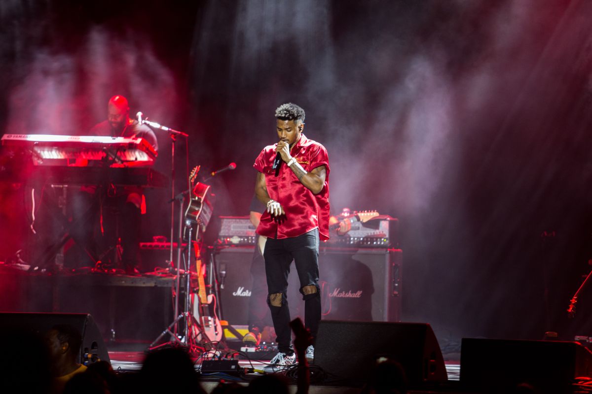Stone Soul 2018 -- Trey Songz