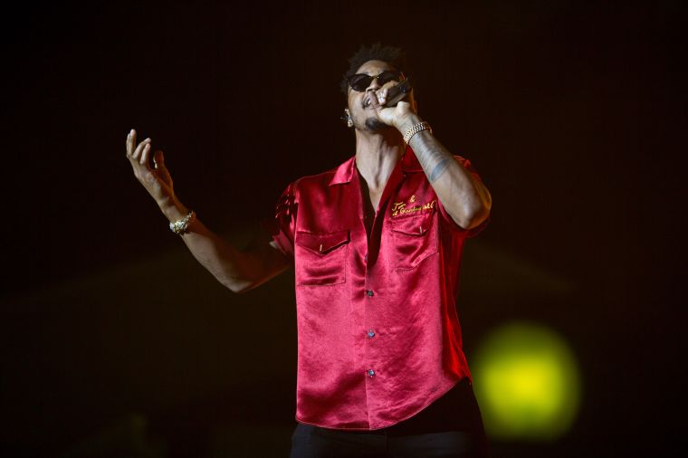 Stone Soul 2018 -- Trey Songz