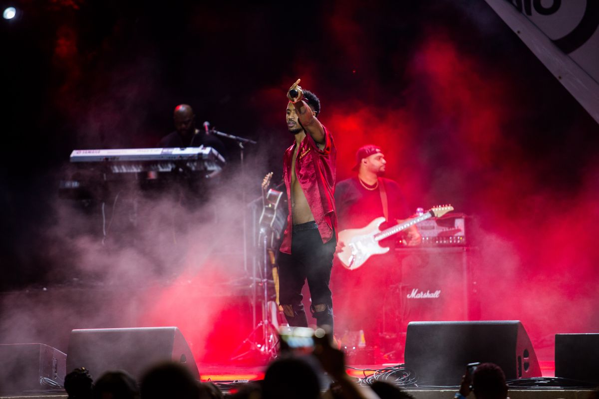 Stone Soul 2018 -- Trey Songz