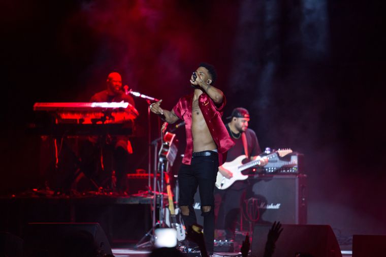 Stone Soul 2018 -- Trey Songz