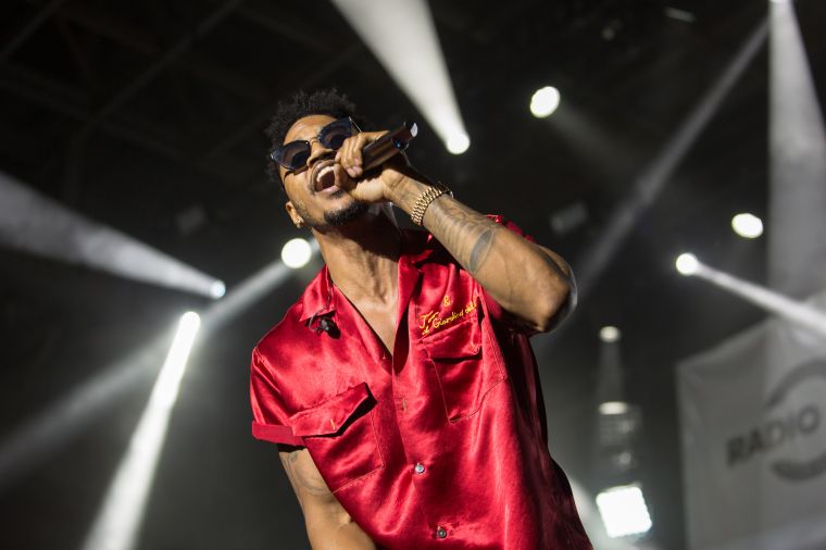 Stone Soul 2018 — Trey Songz