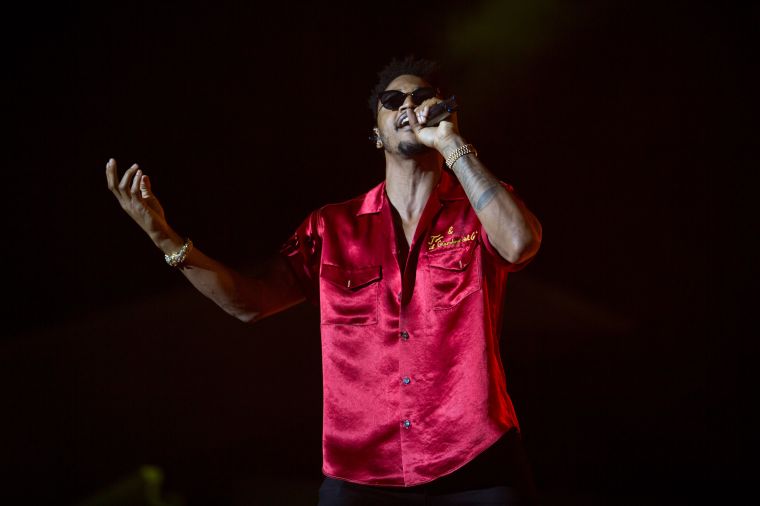 Stone Soul 2018 — Trey Songz