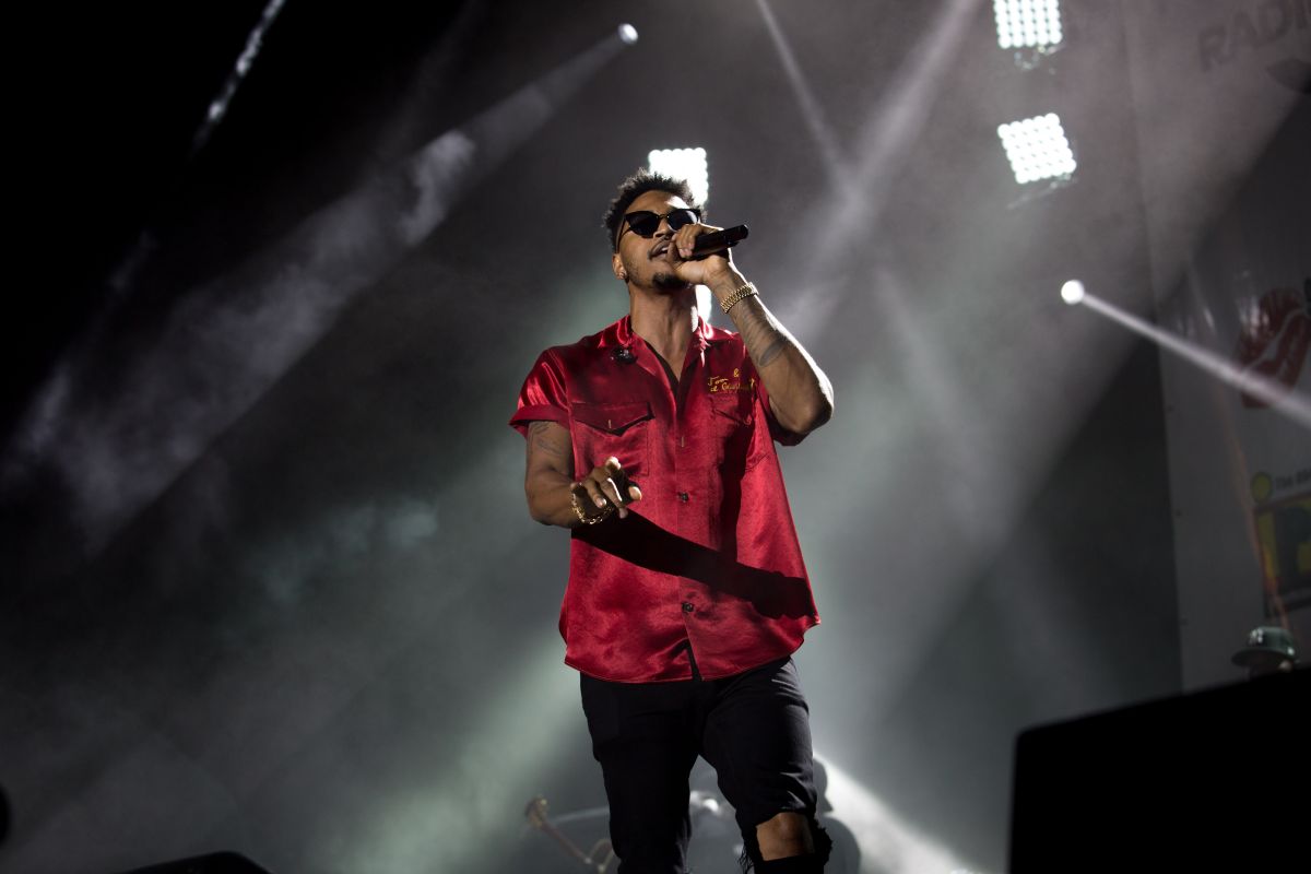 Stone Soul 2018 -- Trey Songz