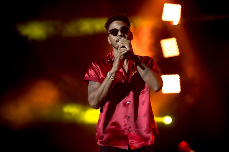 Stone Soul 2018 -- Trey Songz