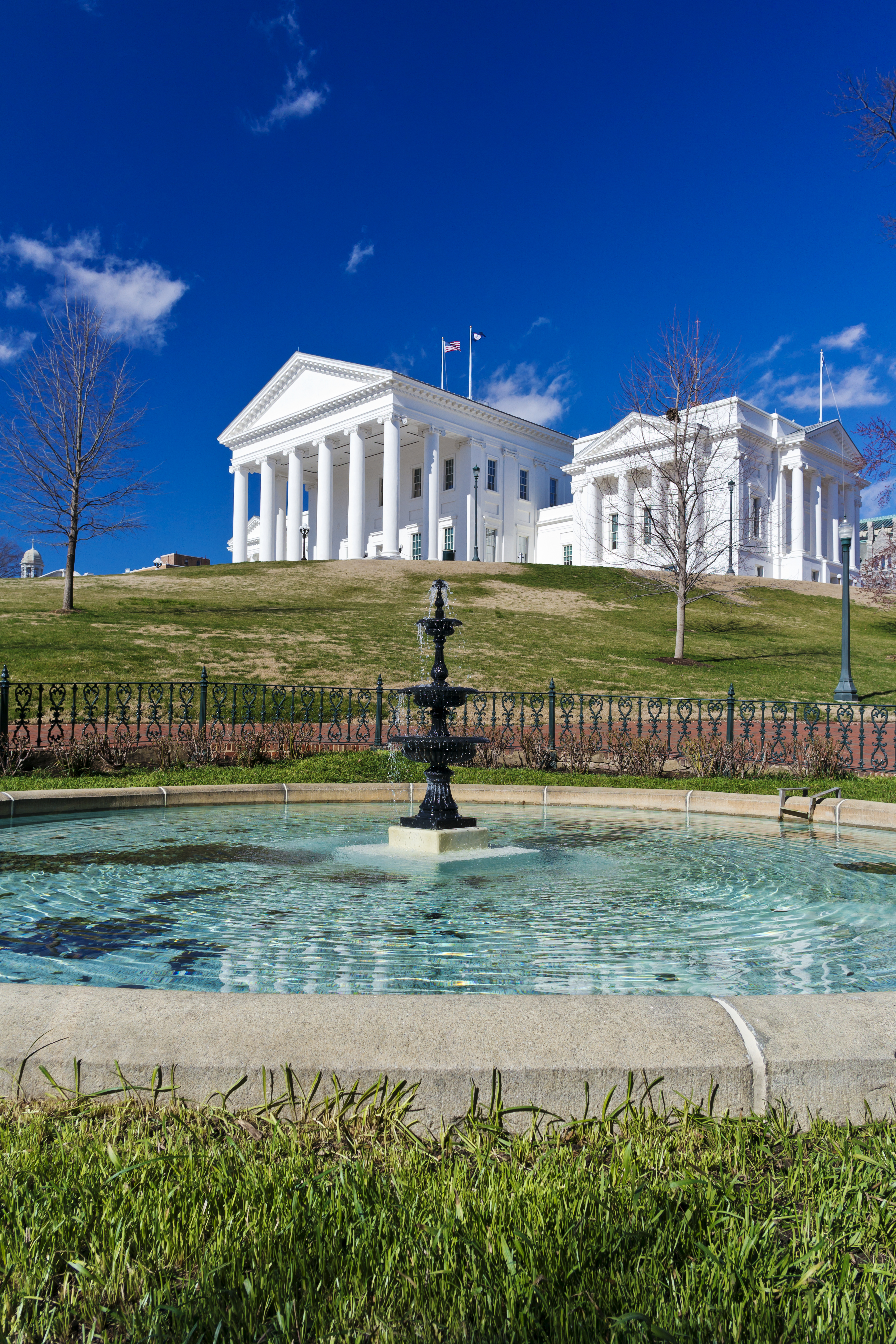 State Capitol Building In Richmond, Virginia