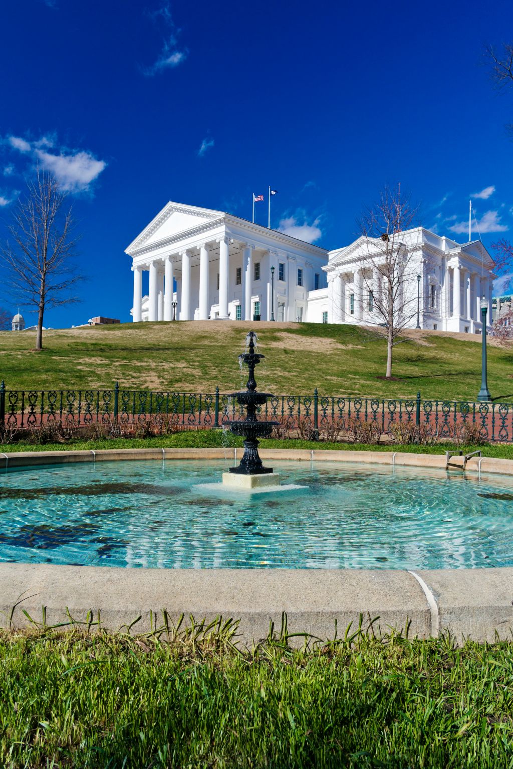State Capitol Building In Richmond, Virginia
