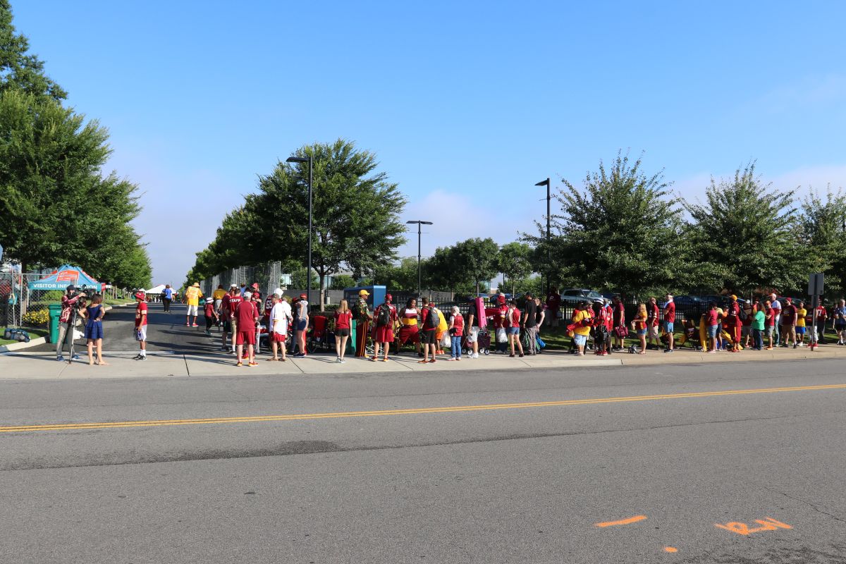 Redskins Training Camp -- 2018