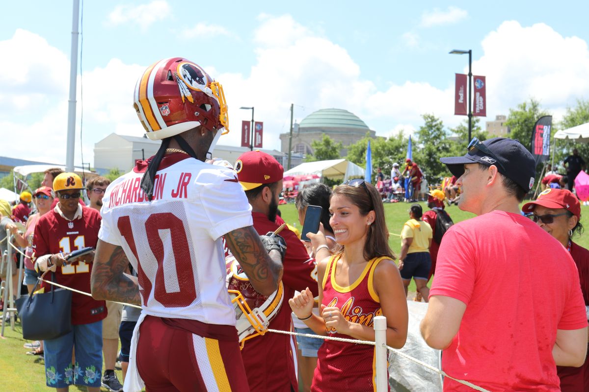 Redskins Training Camp -- 2018