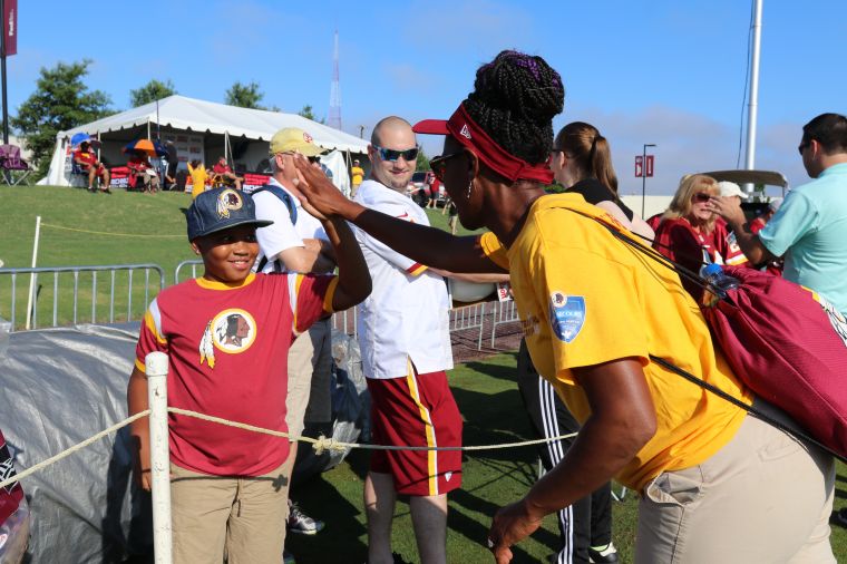 Redskins Training Camp