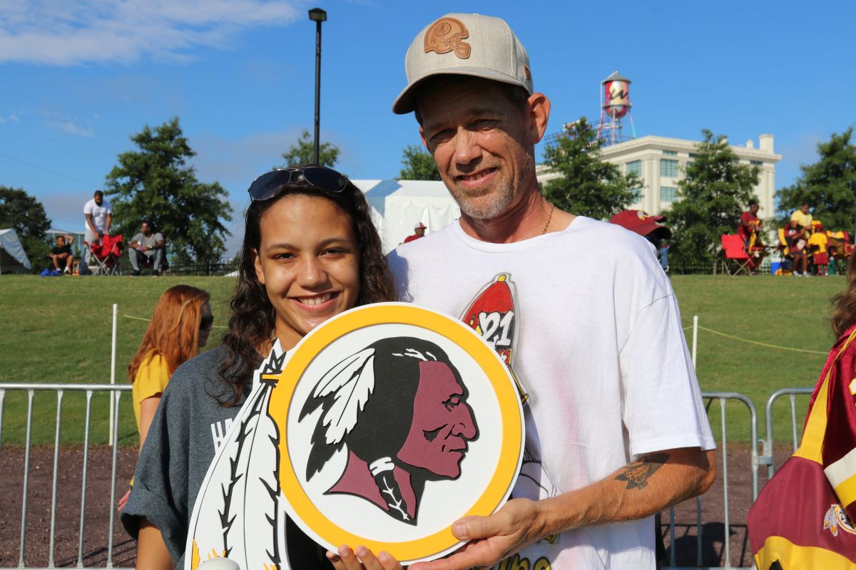 Redskins Training Camp
