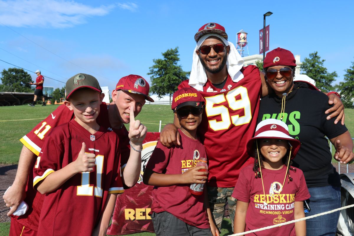 Redskins Training Camp