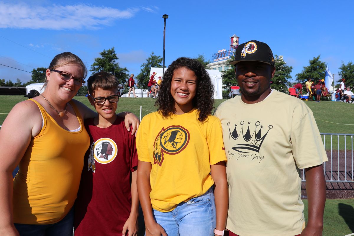 Redskins Training Camp