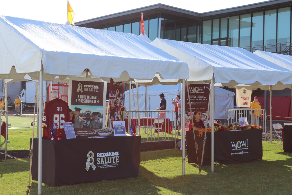 Redskins Training Camp