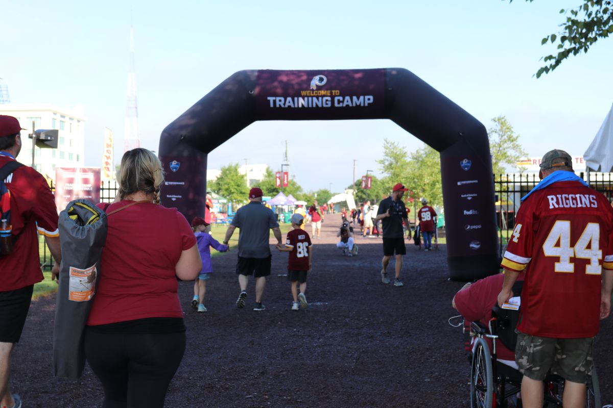 Redskins Training Camp