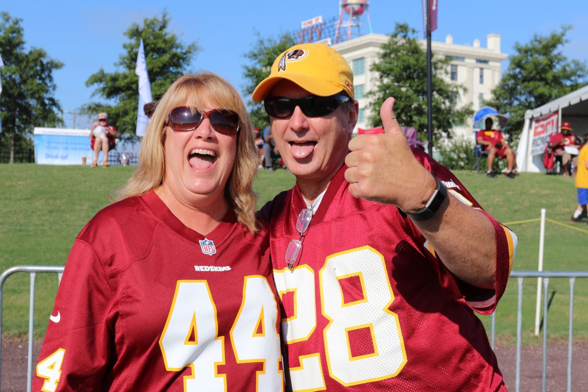 Redskins Training Camp