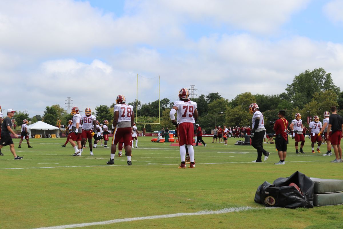 Redskins Training Camp