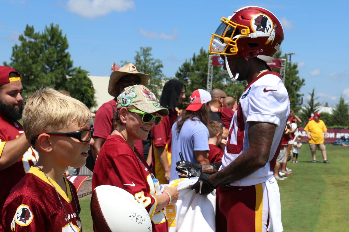 Redskins Training Camp