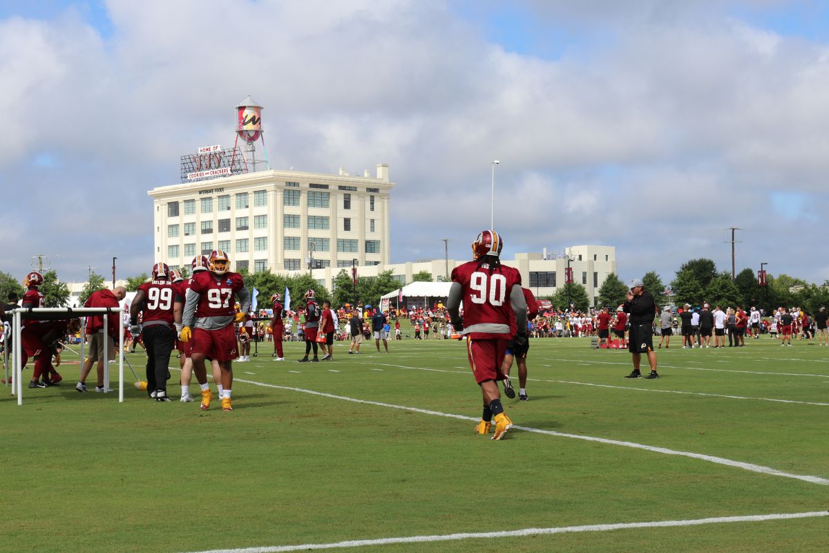 Redskins Training Camp