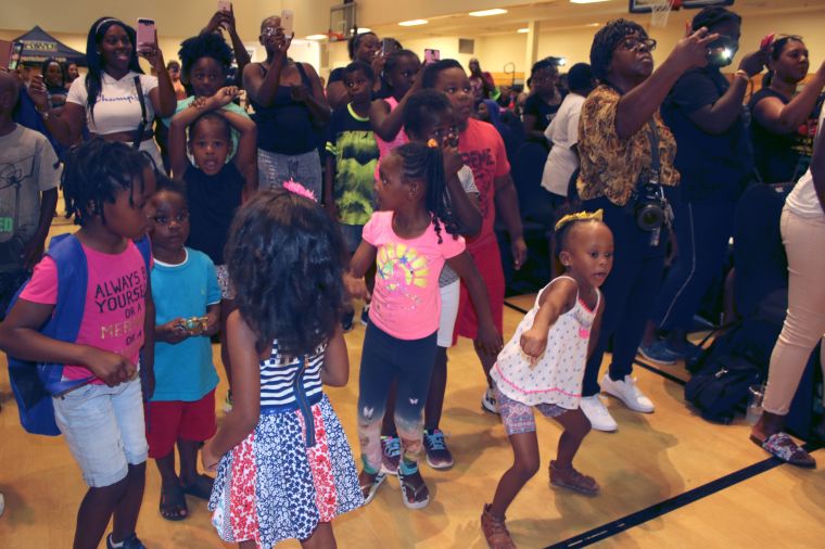 Prep For Success 2018 -- TK Kravitz Performs