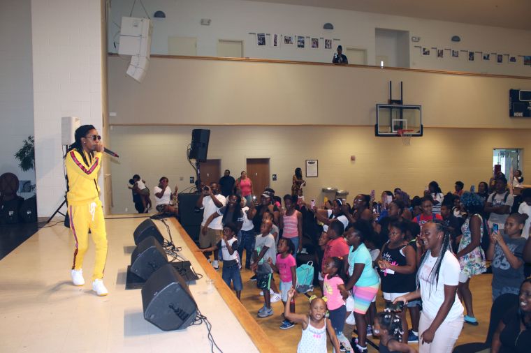 Prep For Success 2018 -- TK Kravitz Performs