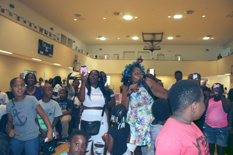 Prep For Success 2018 -- TK Kravitz Performs