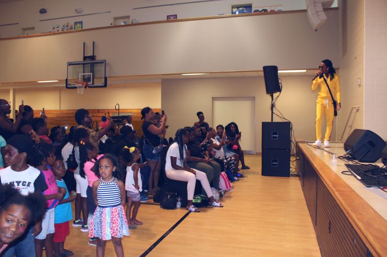 Prep For Success 2018 -- TK Kravitz Performs