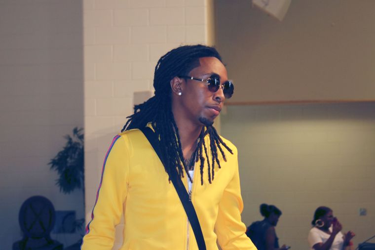 Prep For Success 2018 -- TK Kravitz Performs