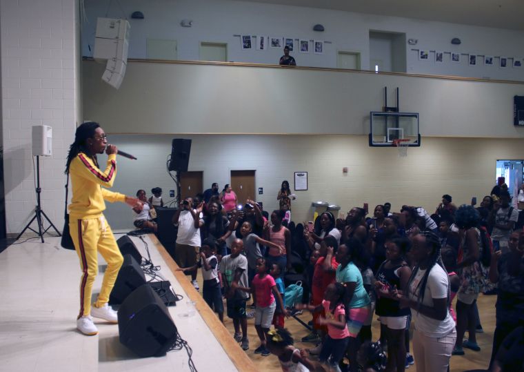 Prep For Success 2018 -- TK Kravitz Performs