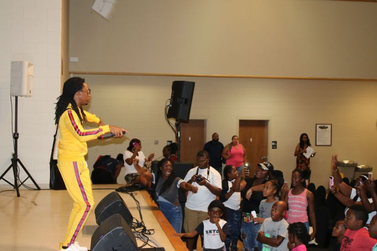 Prep For Success 2018 -- TK Kravitz Performs