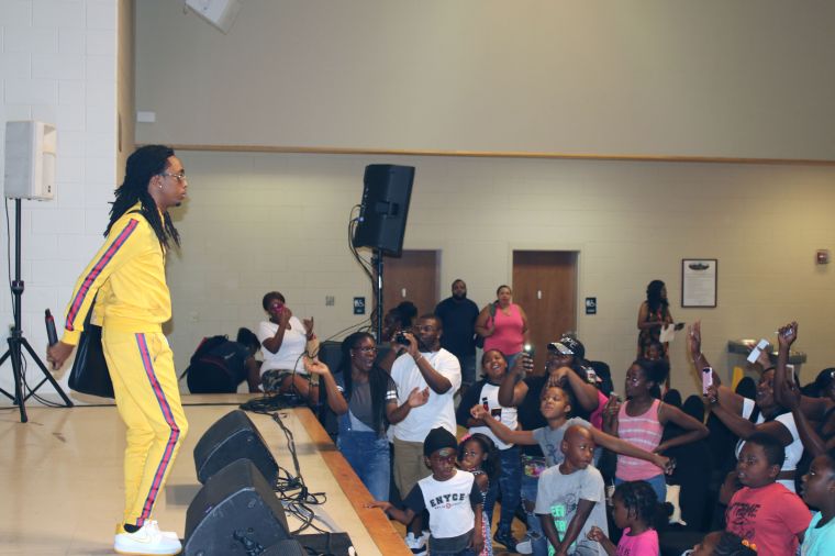 Prep For Success 2018 -- TK Kravitz Performs