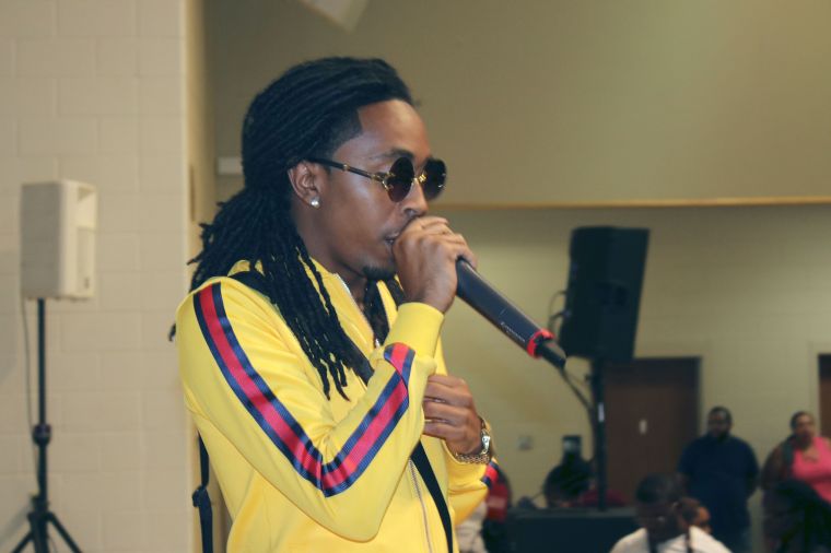 Prep For Success 2018 -- TK Kravitz Performs