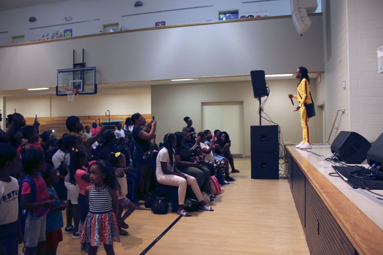 Prep For Success 2018 -- TK Kravitz Performs