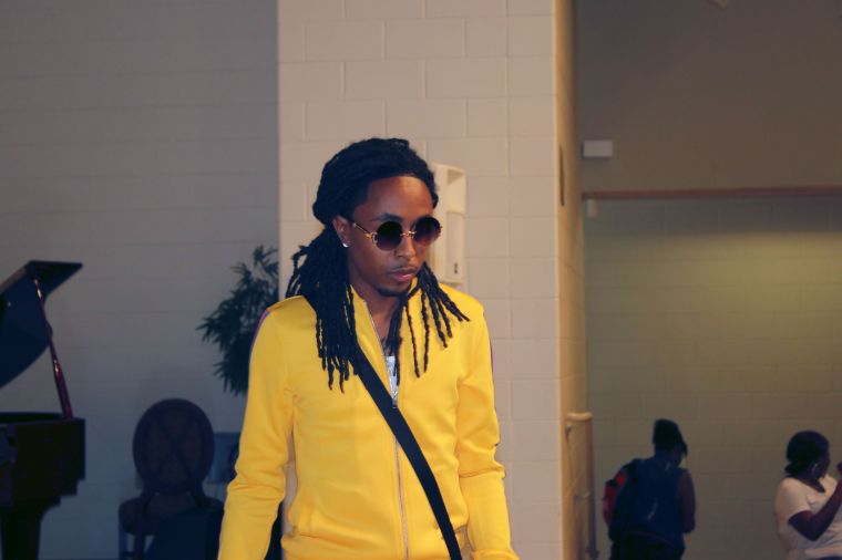 Prep For Success 2018 -- TK Kravitz Performs