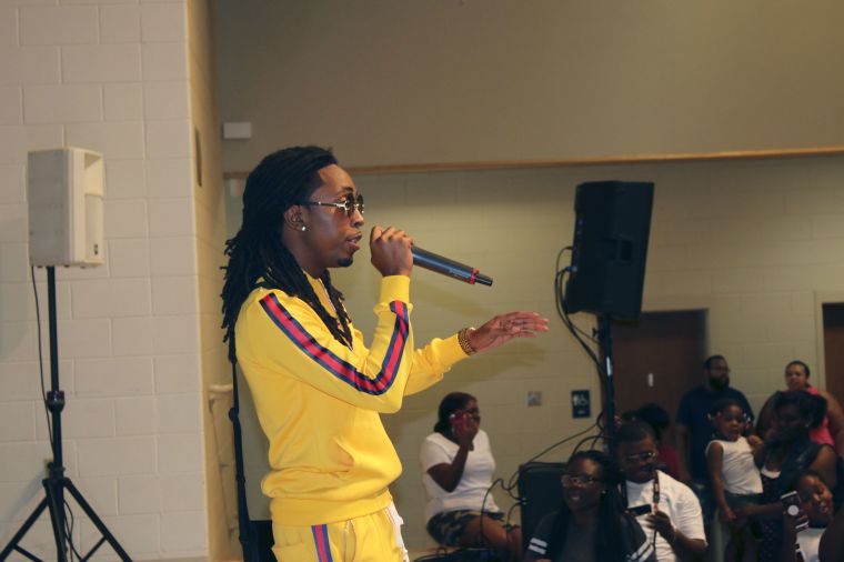 Prep For Success 2018 -- TK Kravitz Performs