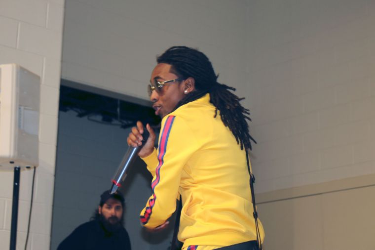 Prep For Success 2018 -- TK Kravitz Performs