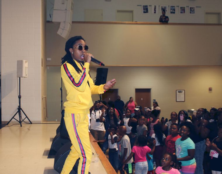 Prep For Success 2018 -- TK Kravitz Performs