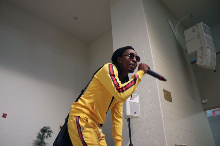 Prep For Success 2018 -- TK Kravitz Performs