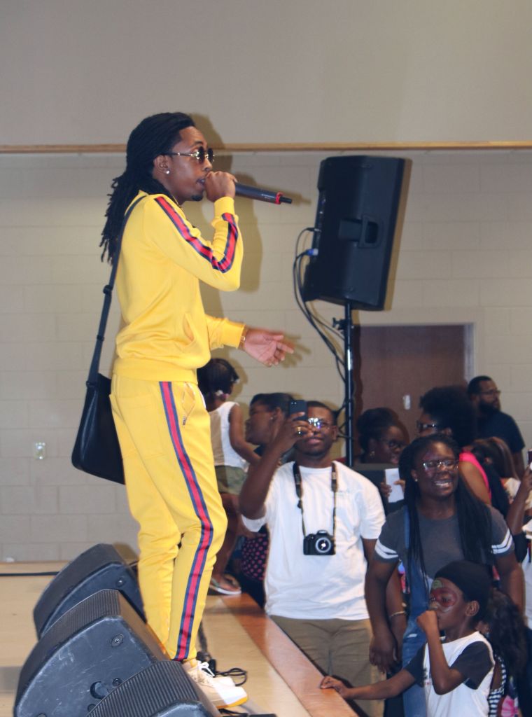 Prep For Success 2018 -- TK Kravitz Performs