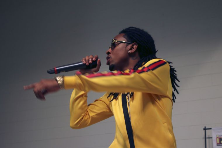 Prep For Success 2018 -- TK Kravitz Performs