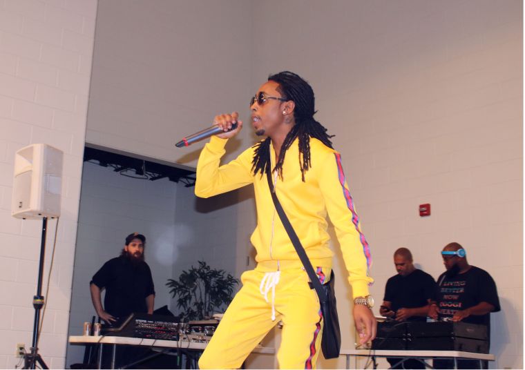 Prep For Success 2018 -- TK Kravitz Performs